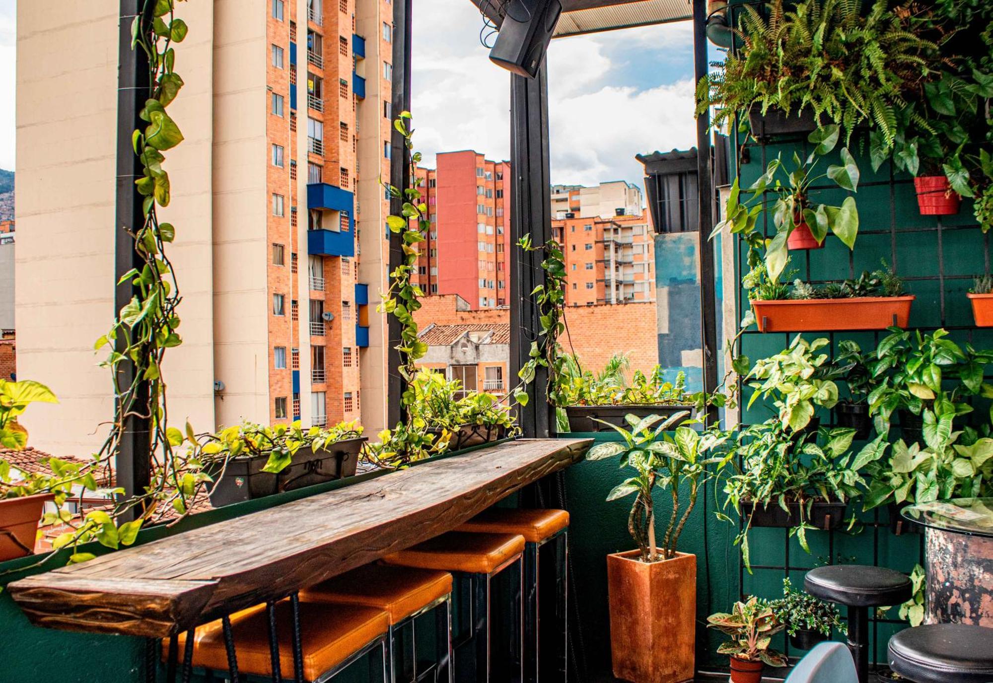 Hotel Medellin Arte Exterior foto