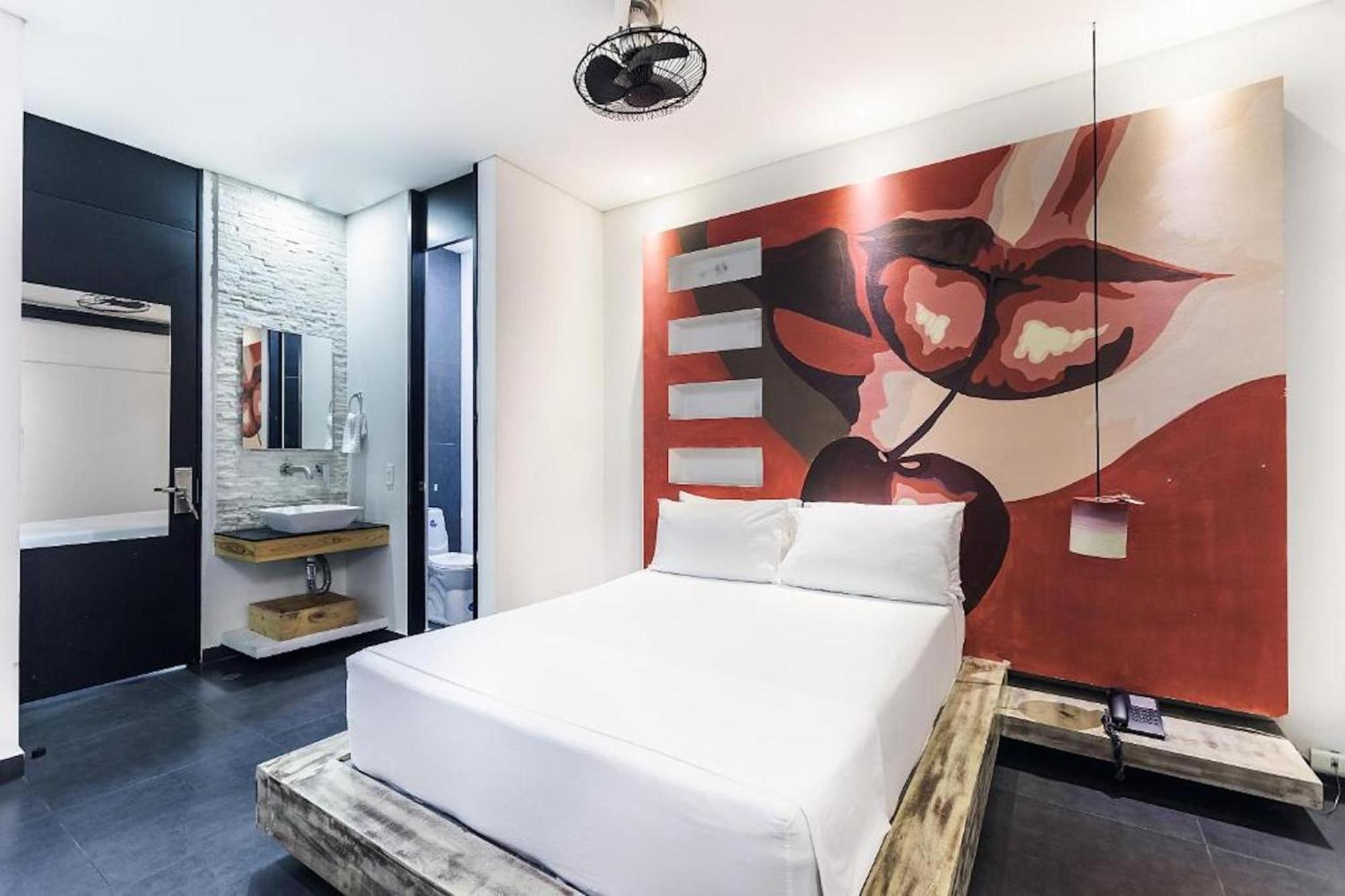 Hotel Medellin Arte Exterior foto